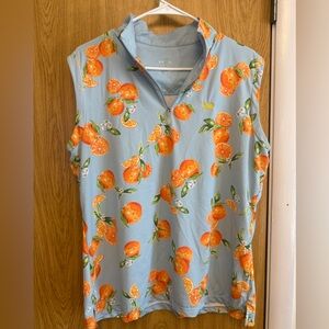 Kastel 1/4 Zip Sleeveless Sunshirt - XL